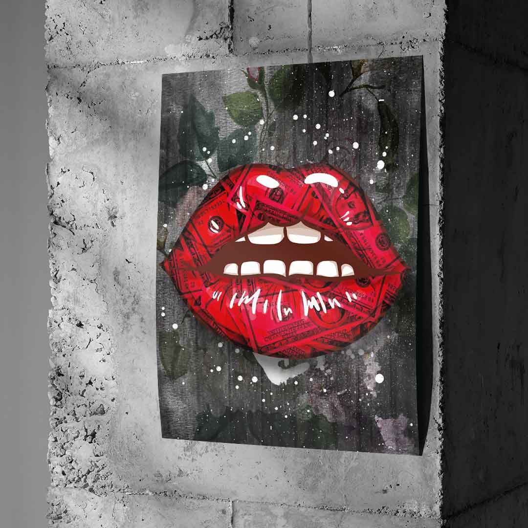 Modern Kiss - poster