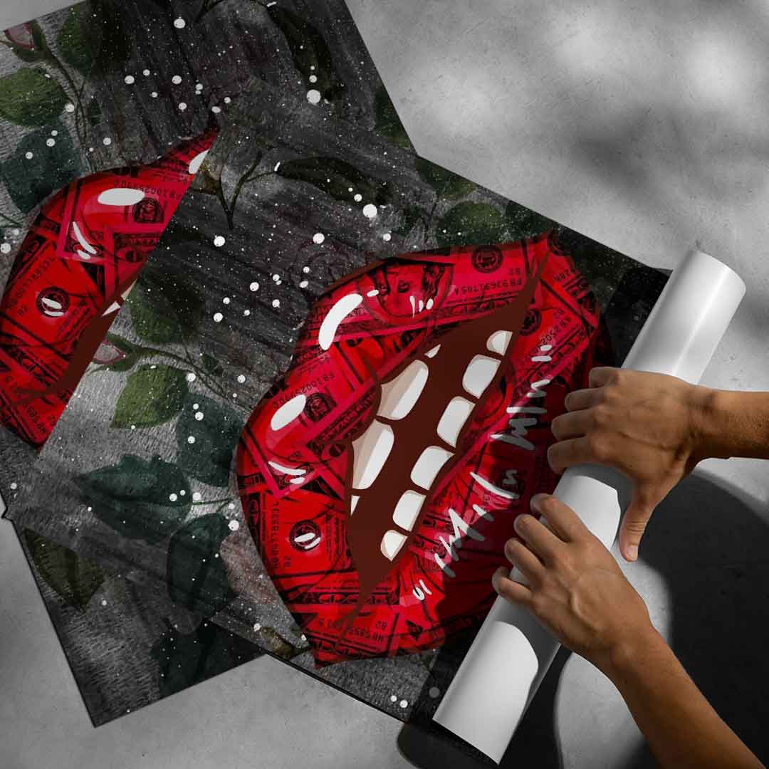 Modern Kiss - poster