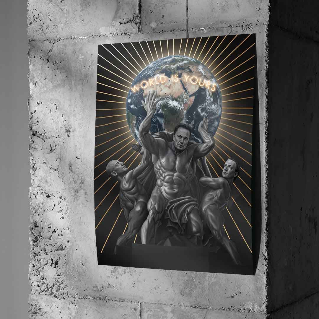 Modern Titans - Poster