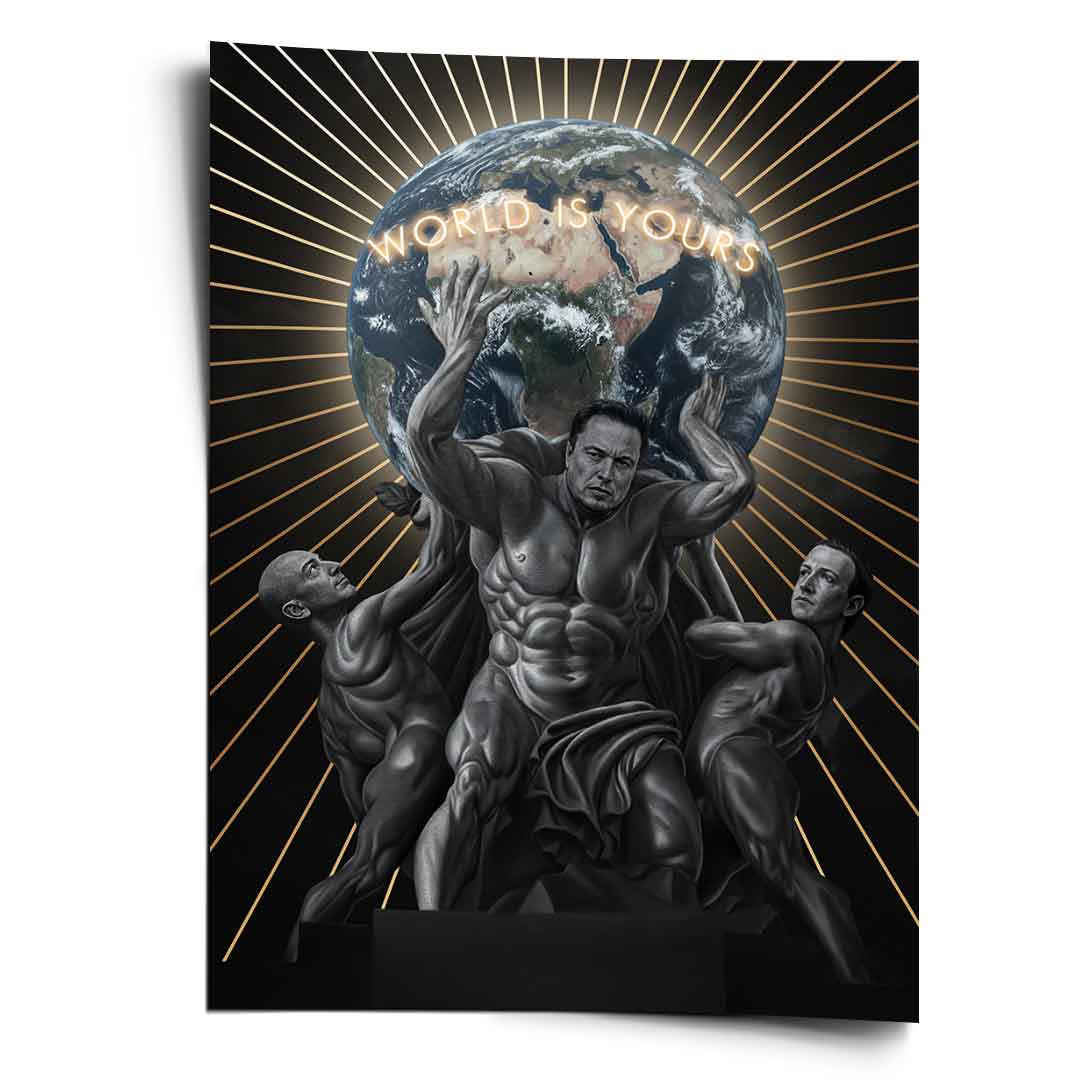 Modern Titans - Poster