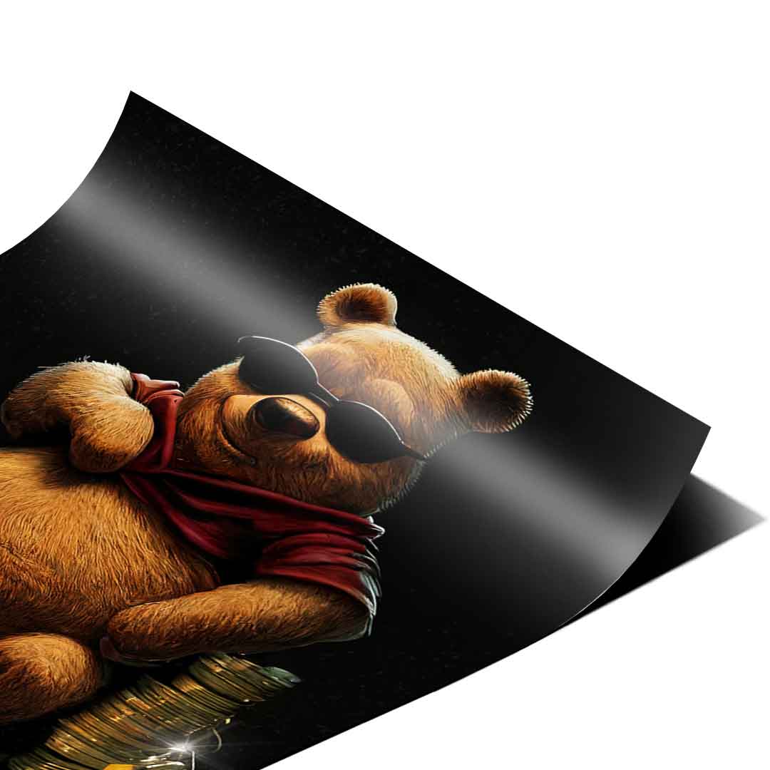 Money Bear - poster