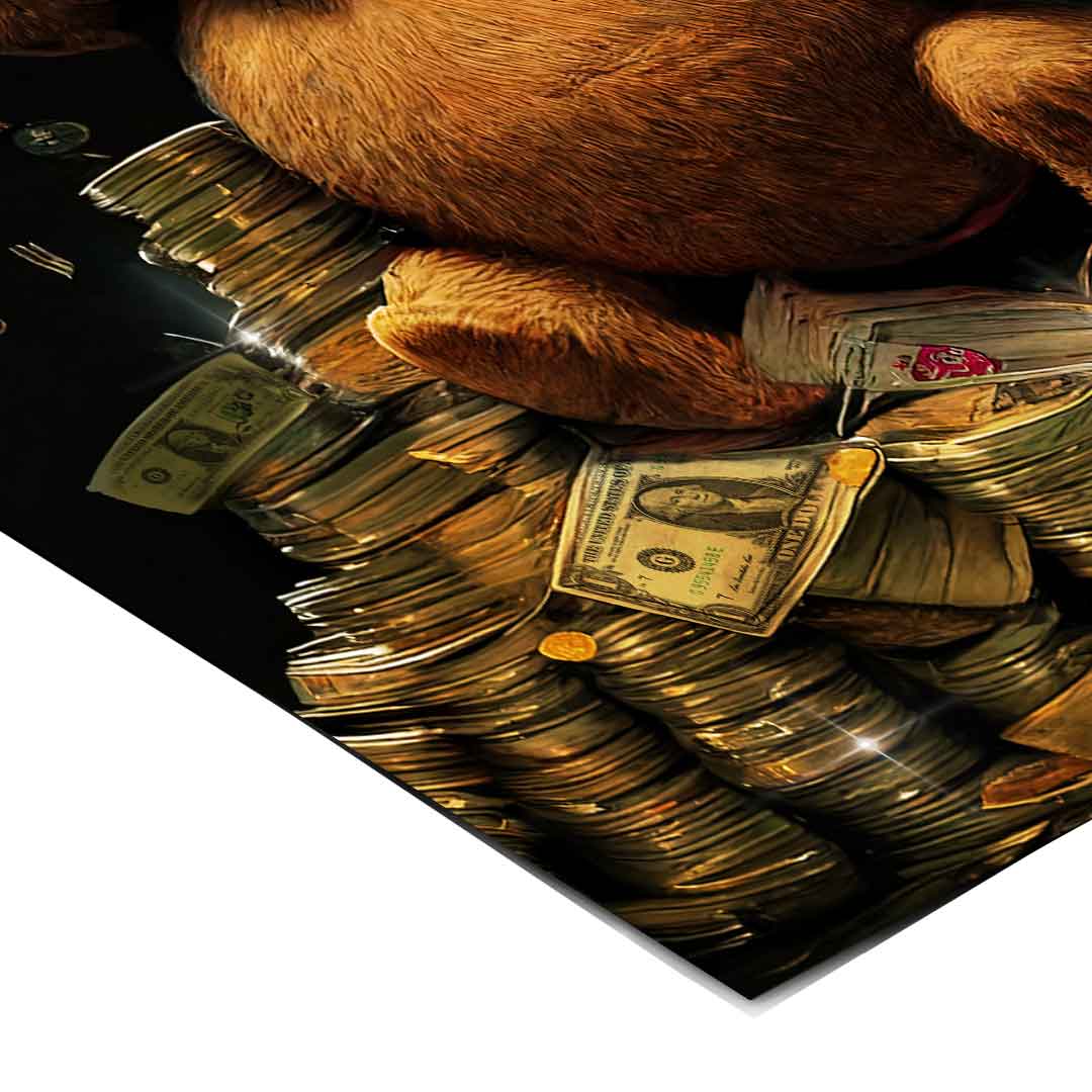 Money Bear - poster