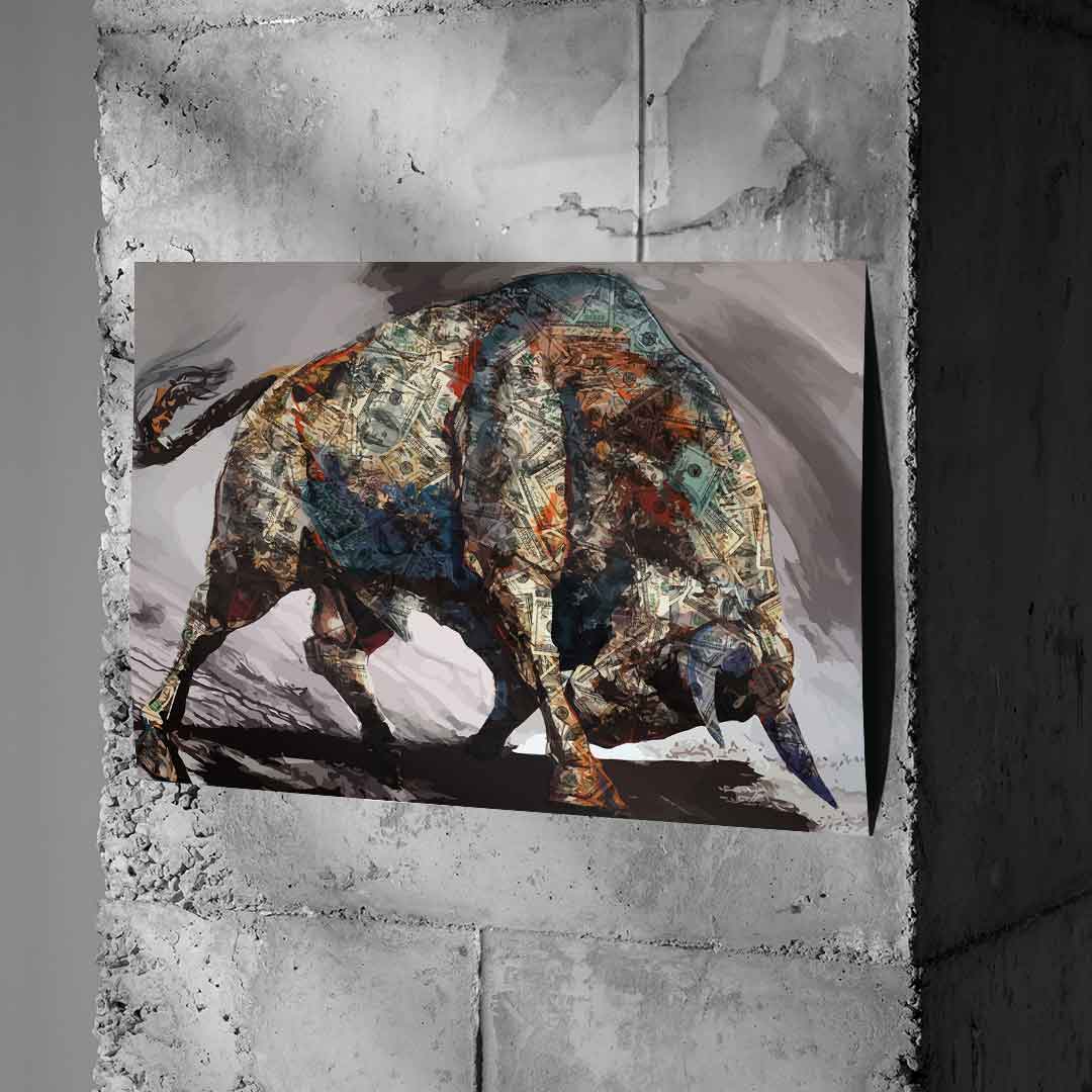 Money Bull - poster