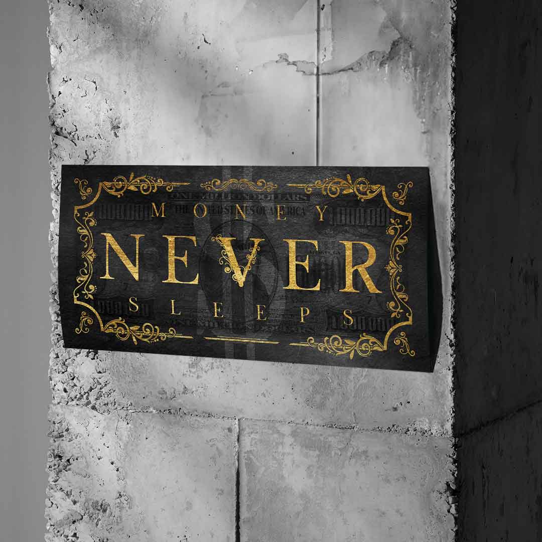 Money Never Sleeps Part 2 - Poster