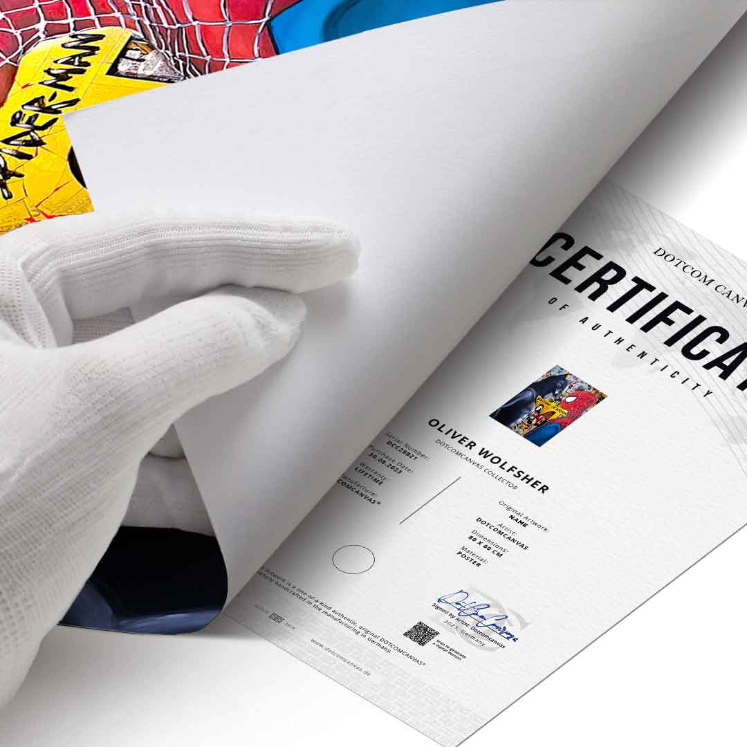 Night fighters vs. spider warrior - poster