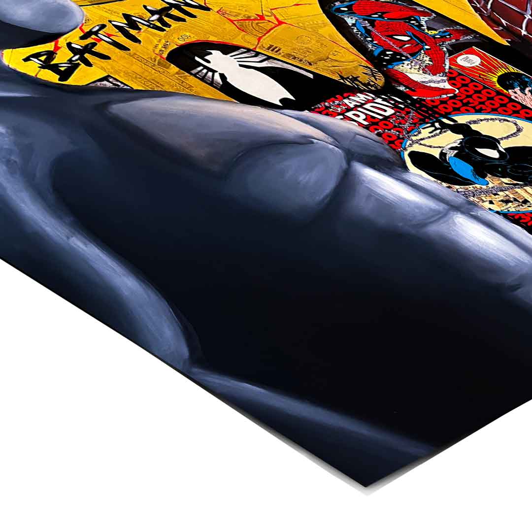 Night fighters vs. spider warrior - poster