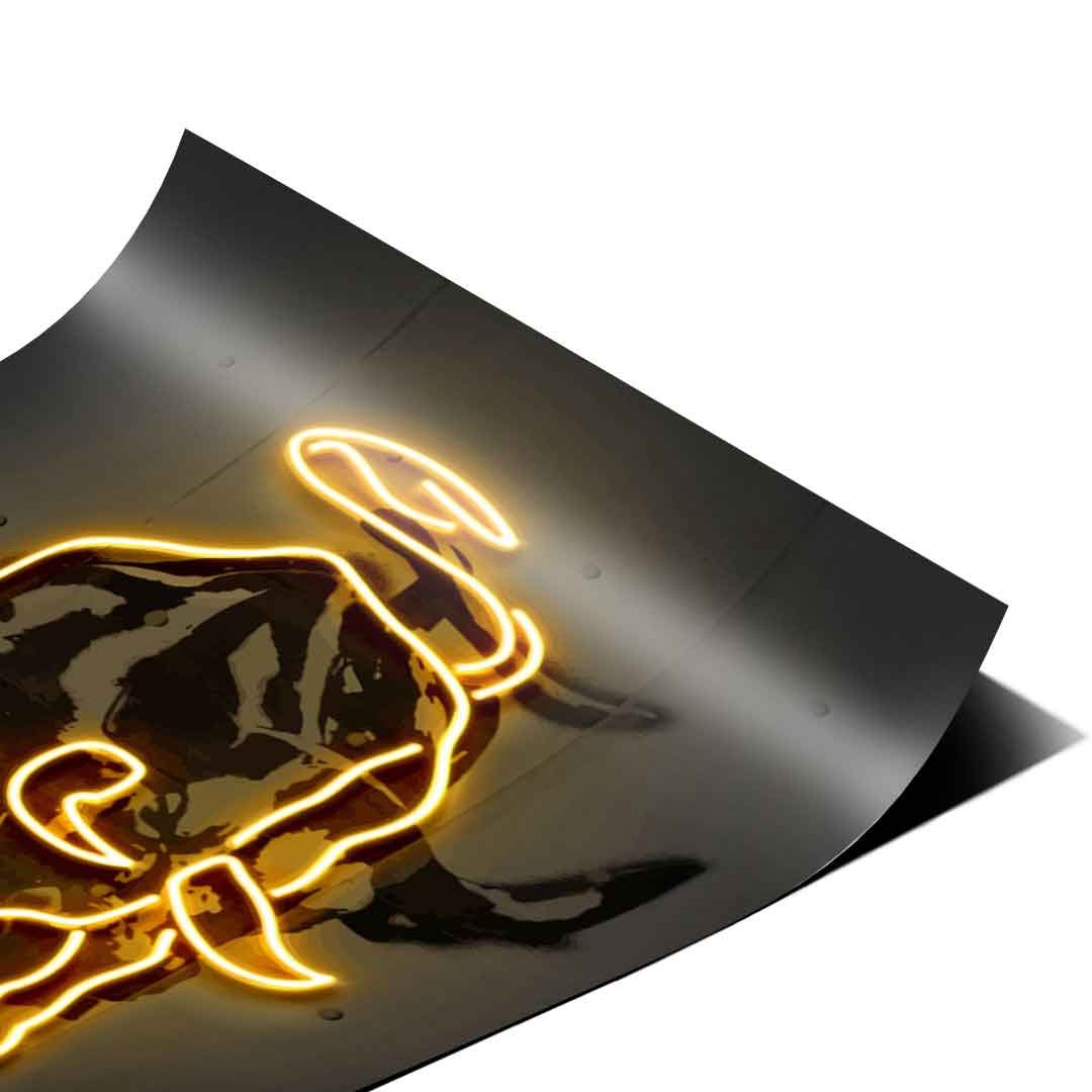 Neon Bull - poster