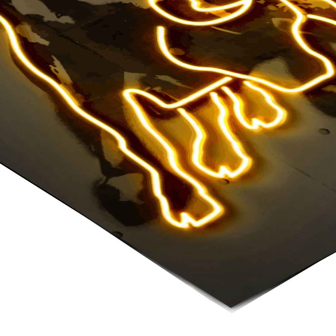 Neon Bull - poster