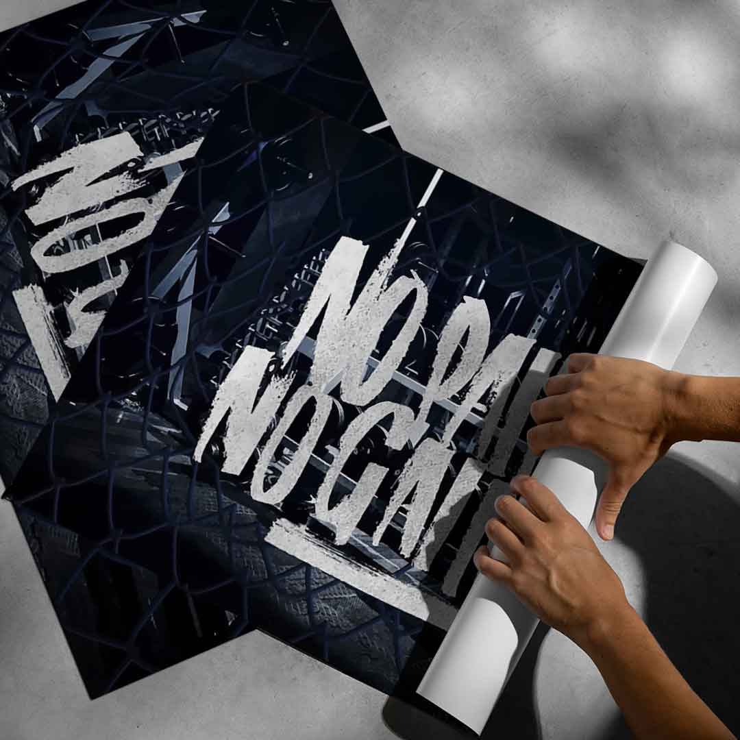 No Pain no gain - poster