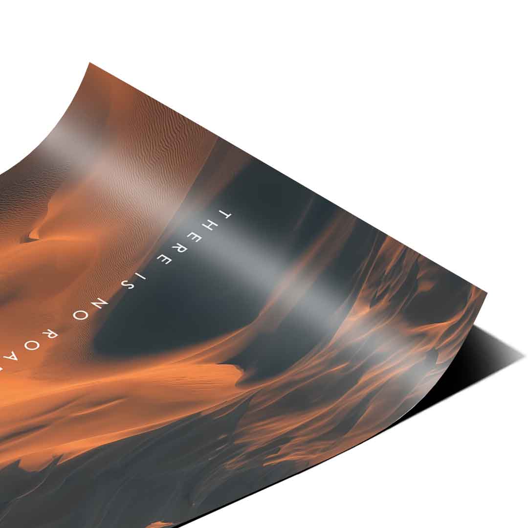No Road - Poster