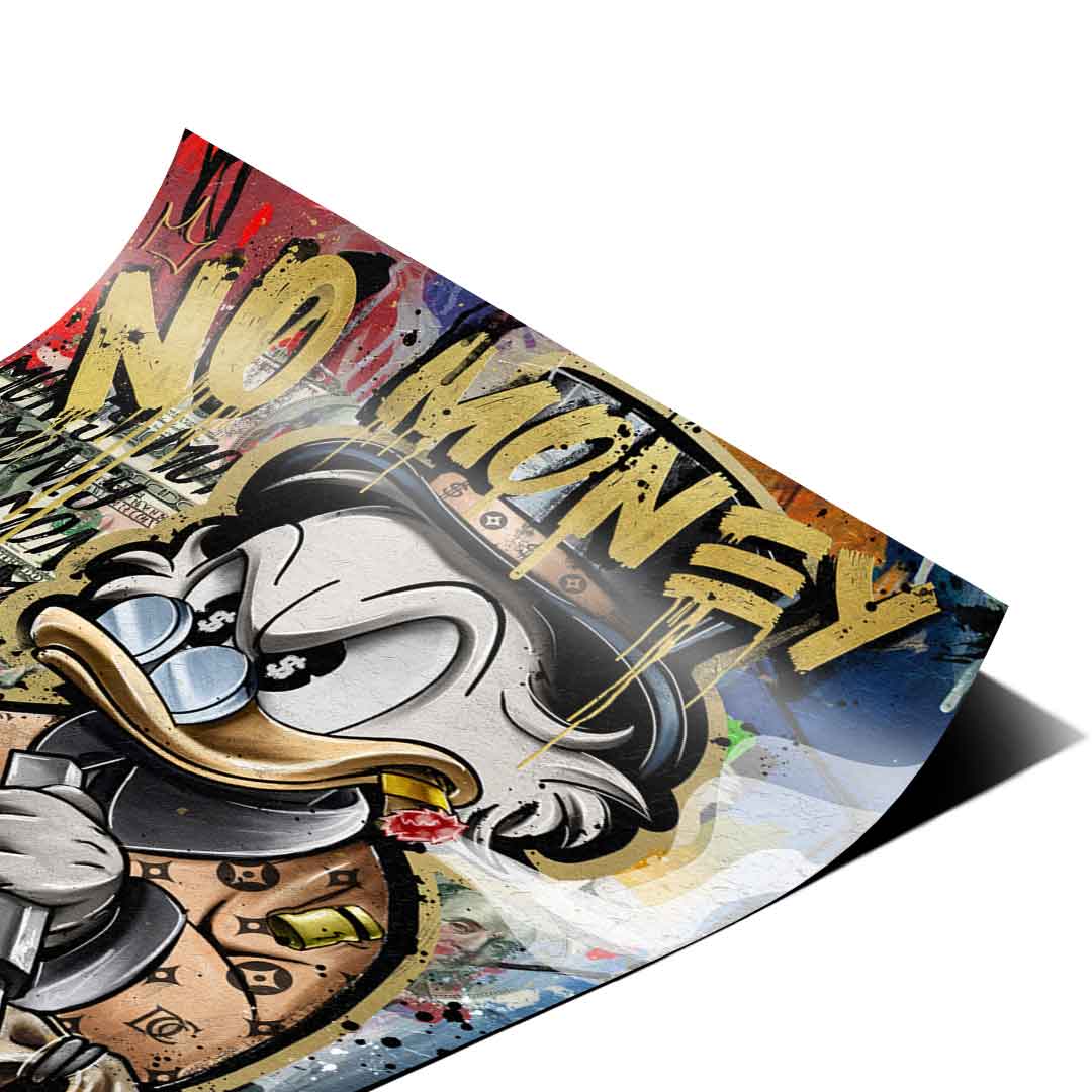 No Money Duck - poster