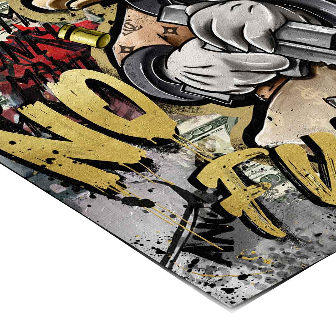 No Money Duck - poster