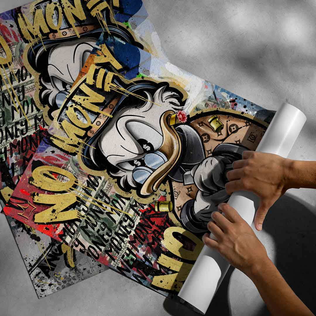 No Money Duck - poster