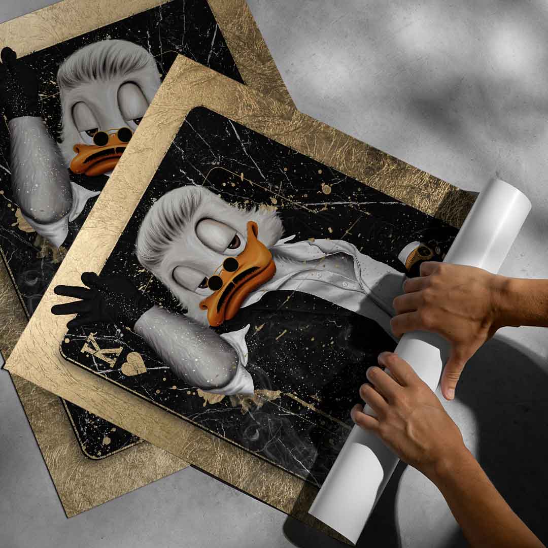 Nusret Duck - poster