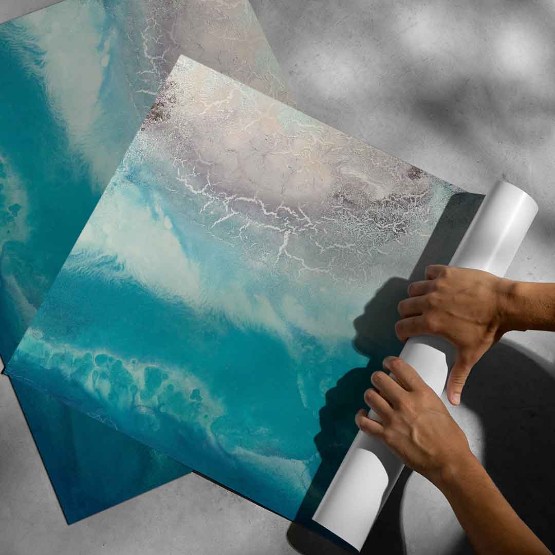 Ocean Drift 1.0 - poster