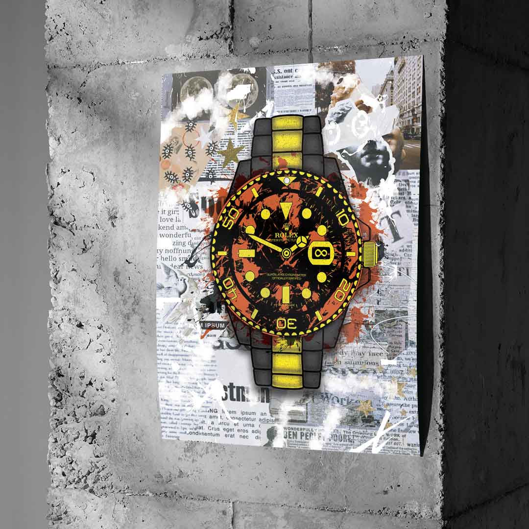 Oyster Perpetual - Poster
