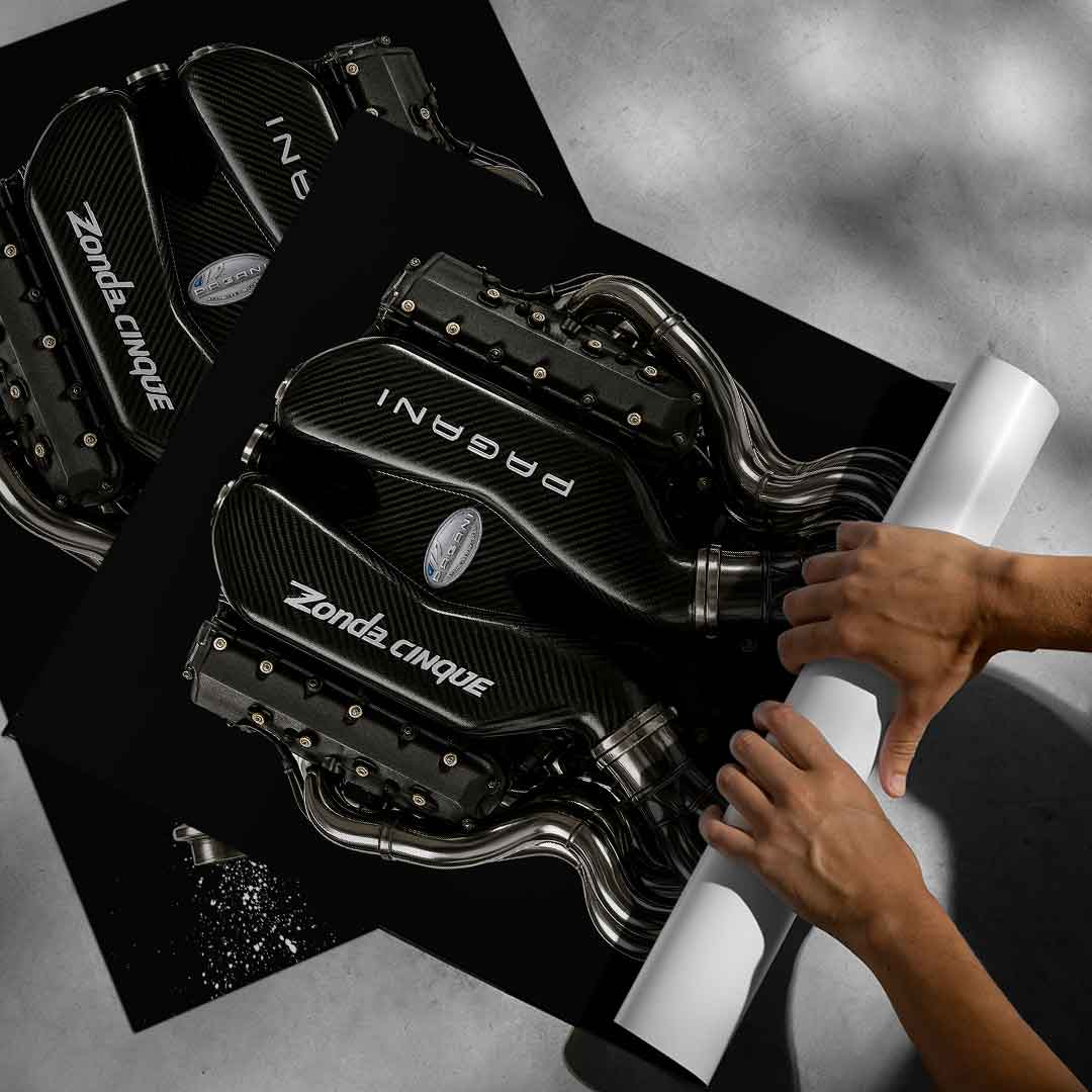Pagani Engine - poster