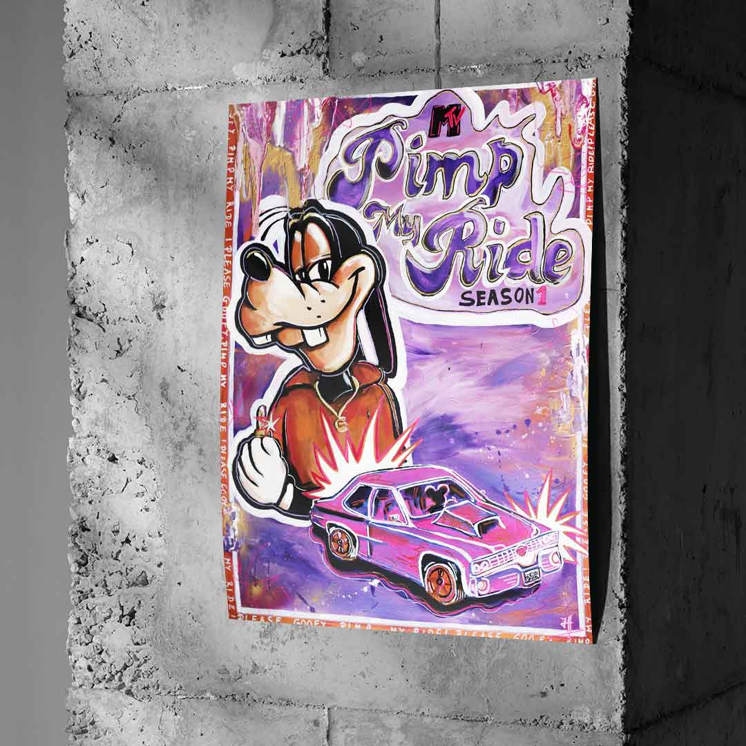Pimp my ride poster