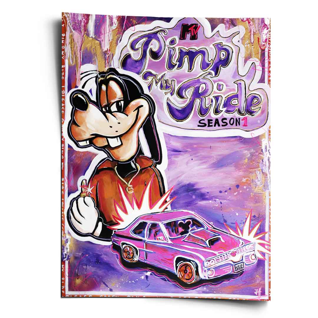 Pimp my ride poster