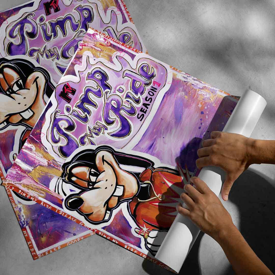 Pimp my ride poster