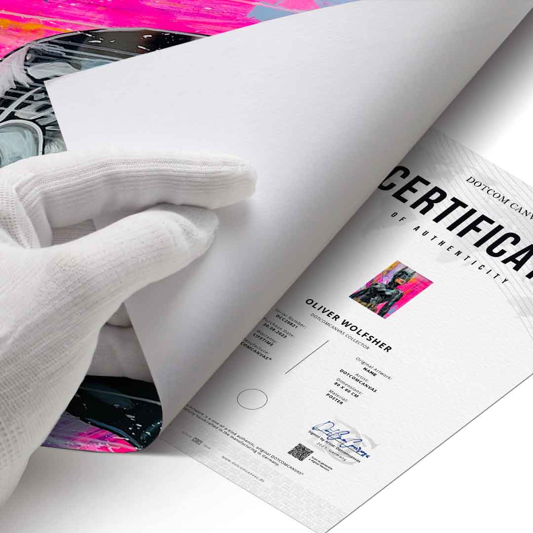 Pink frozen - poster