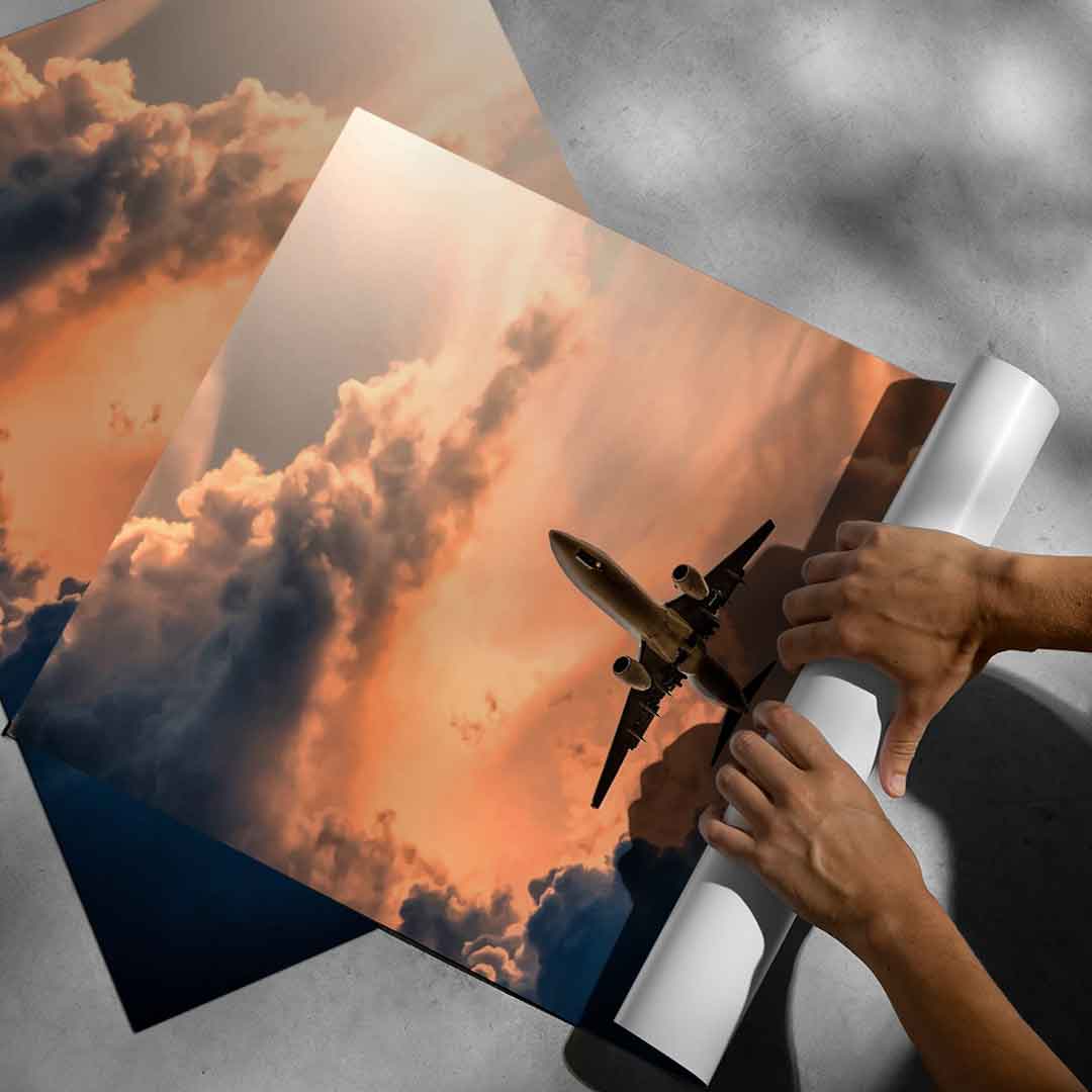 Plane - Poster