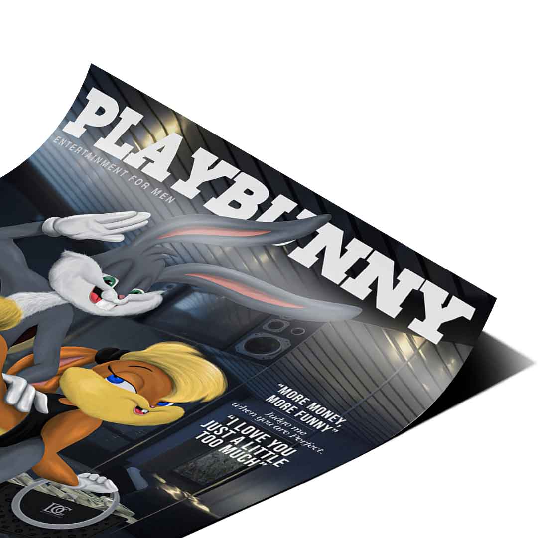 Playbunny - poster