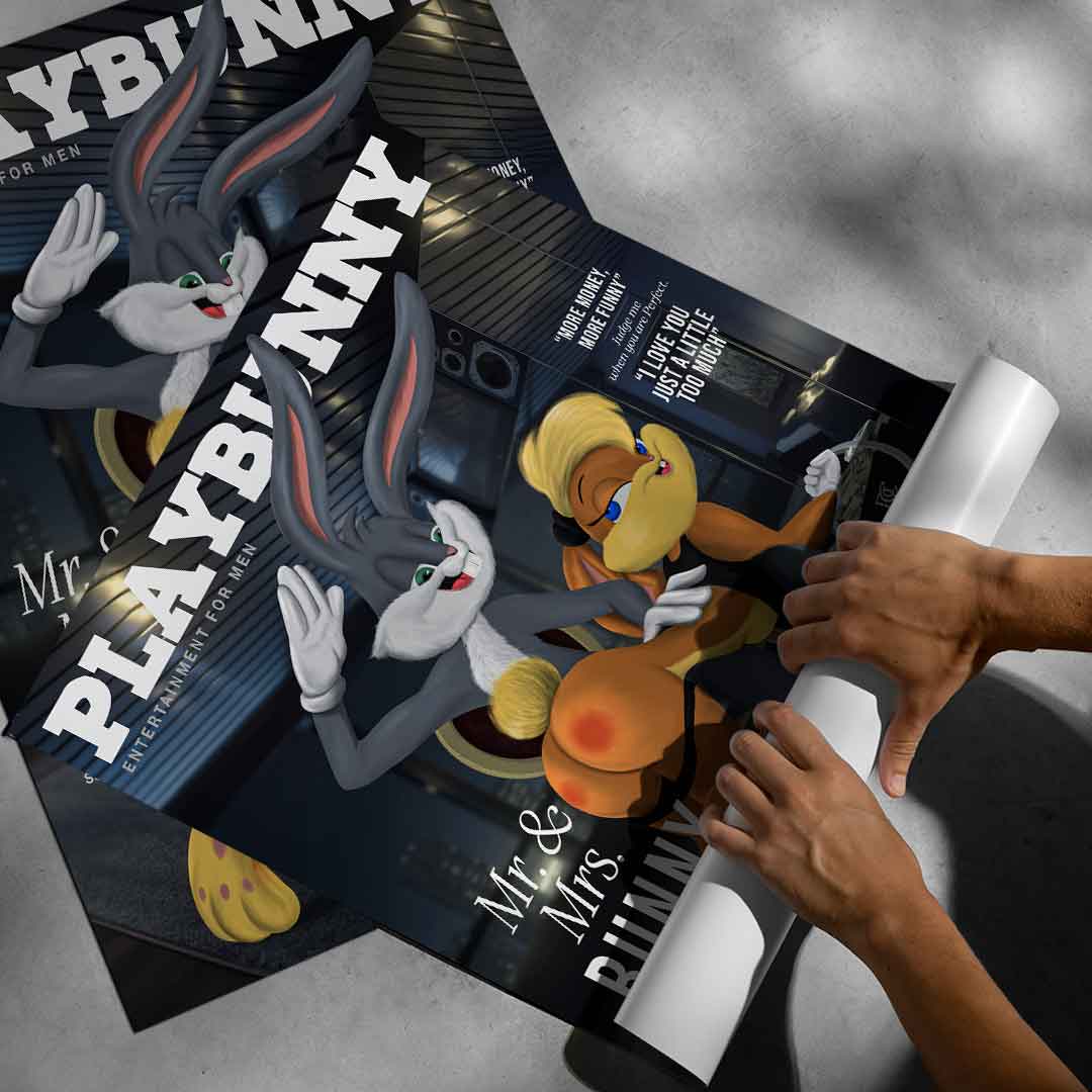 Playbunny - poster