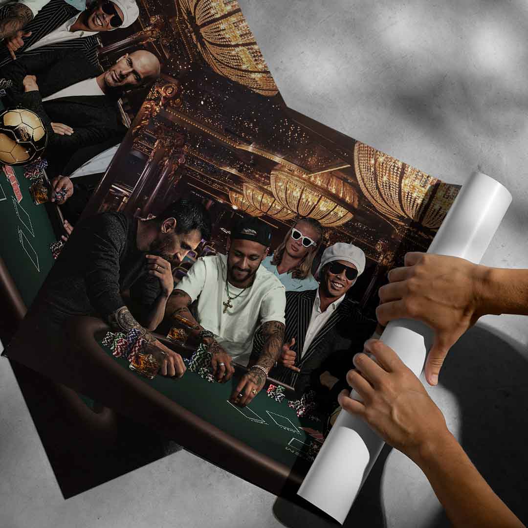 Poker Night #football - poster