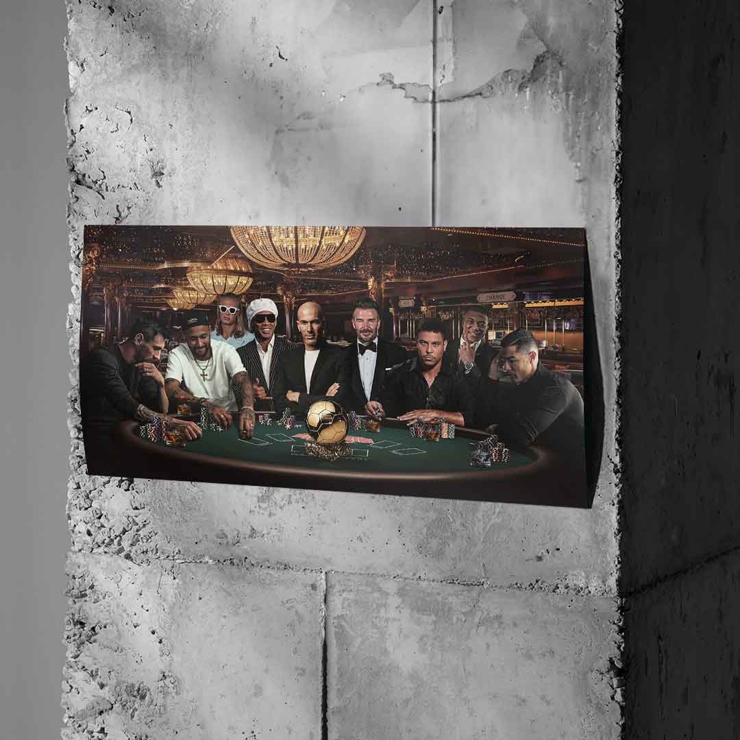 Poker Night #football - poster