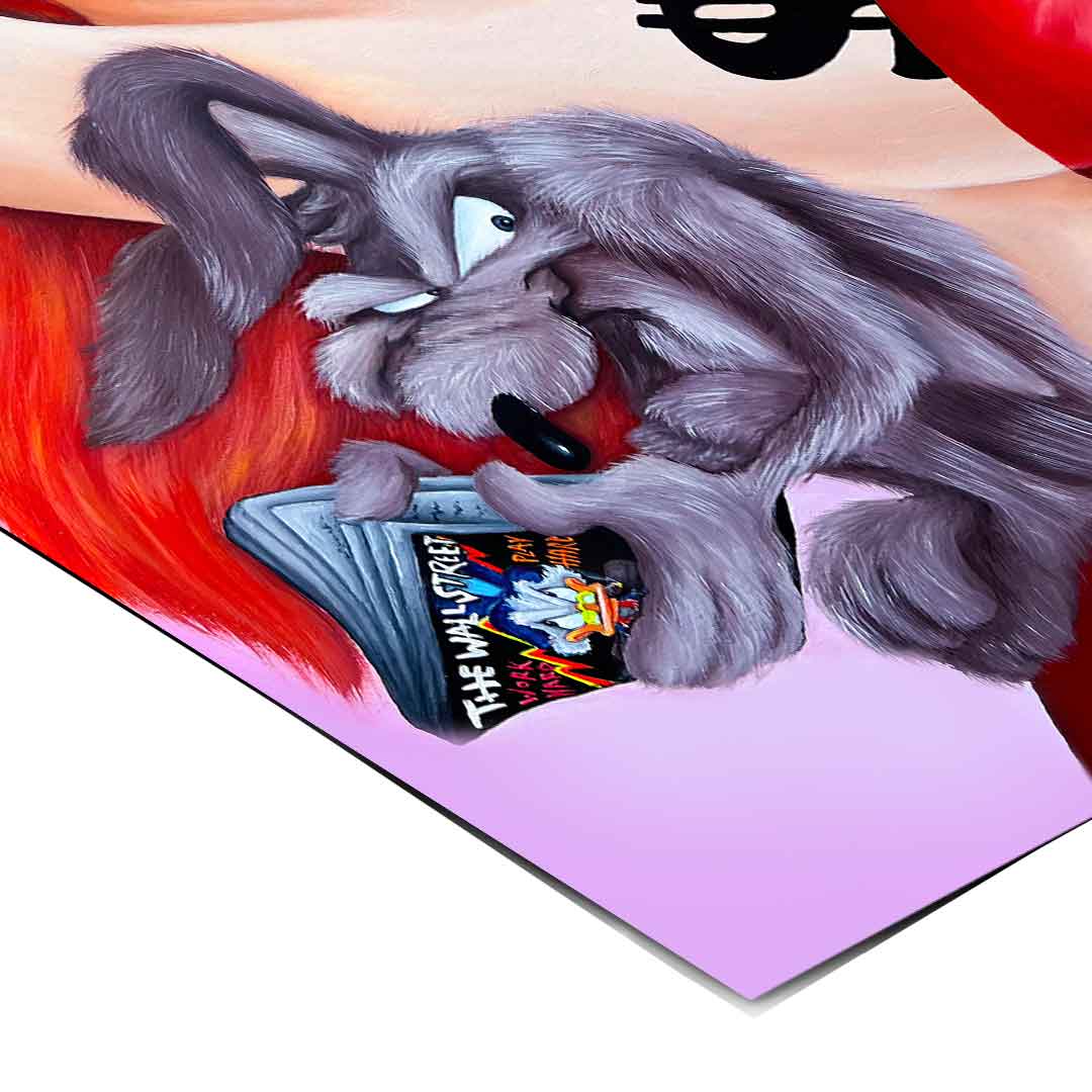 Posing Jessica Rabbit - poster