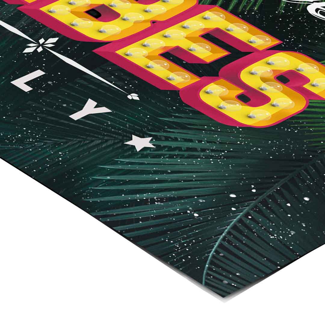 Positive vibes poster