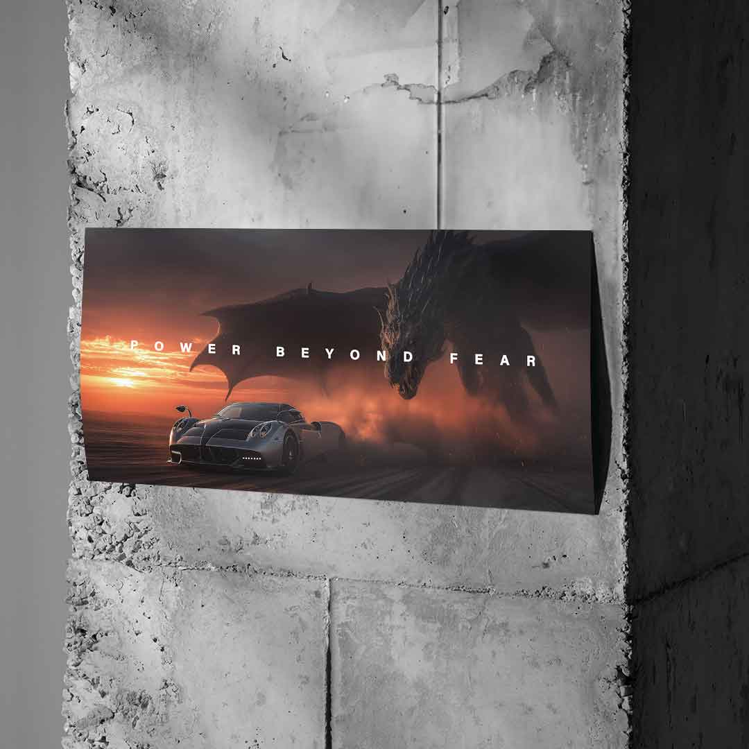 Power Beyond Fear ( Pagani ) - Poster