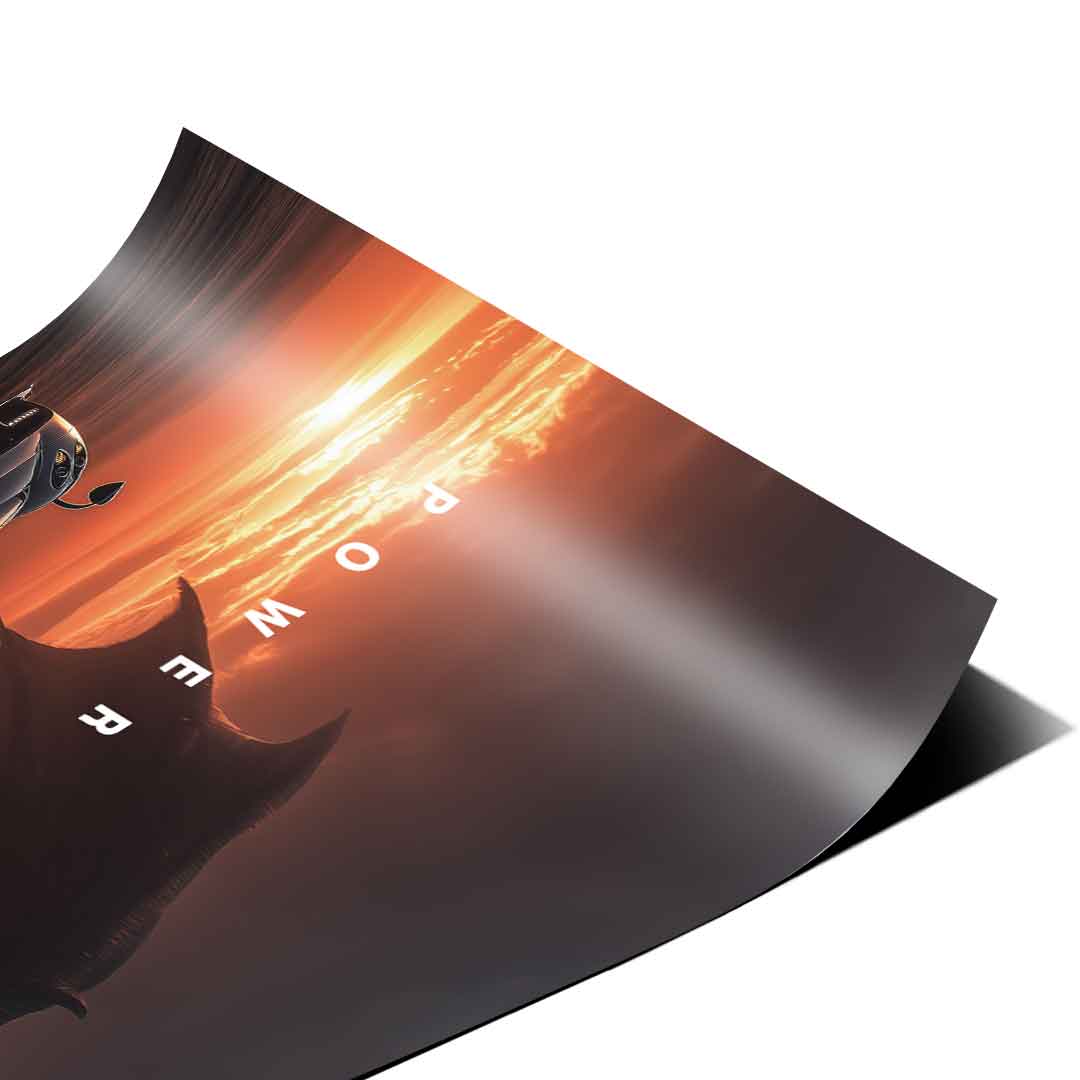 Power Beyond Fear ( Pagani ) - Poster