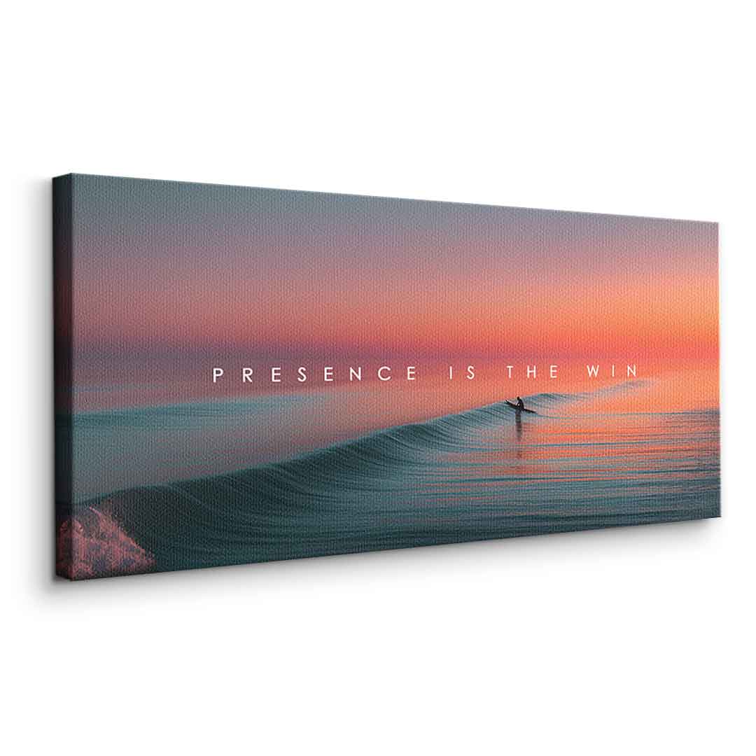 Presence is the Win