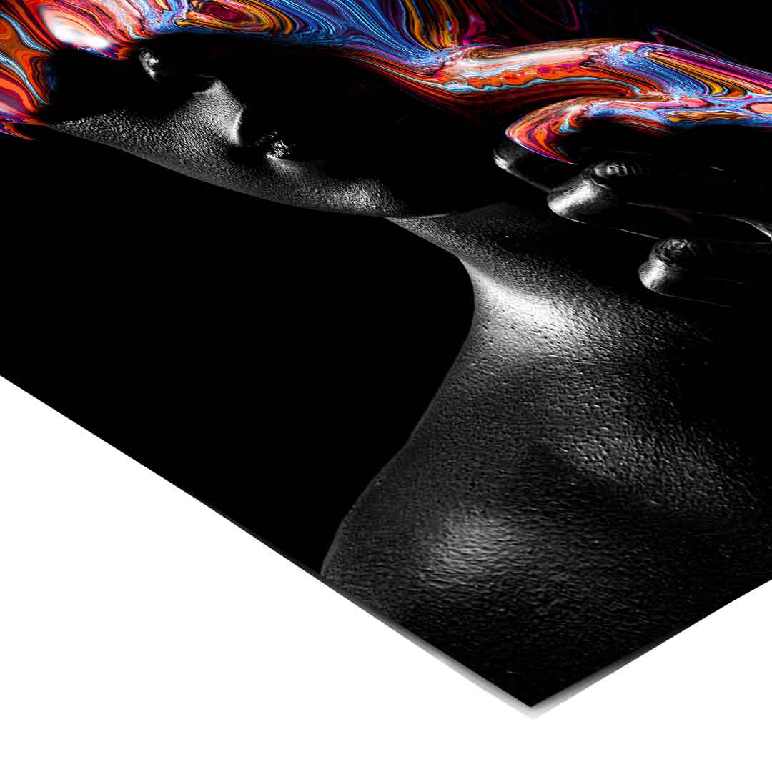 Psychedelic contemplation - poster