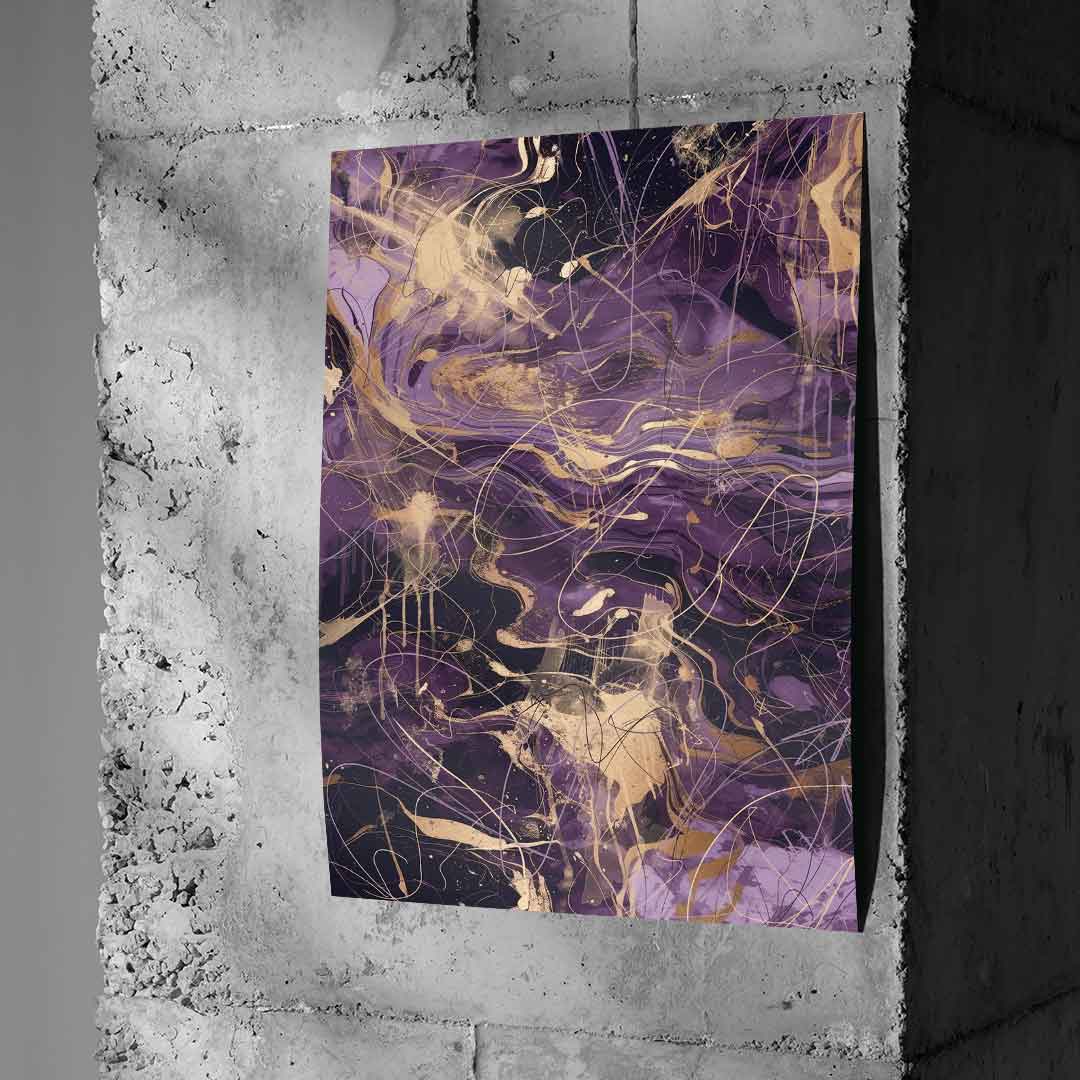 Purple Storm - poster