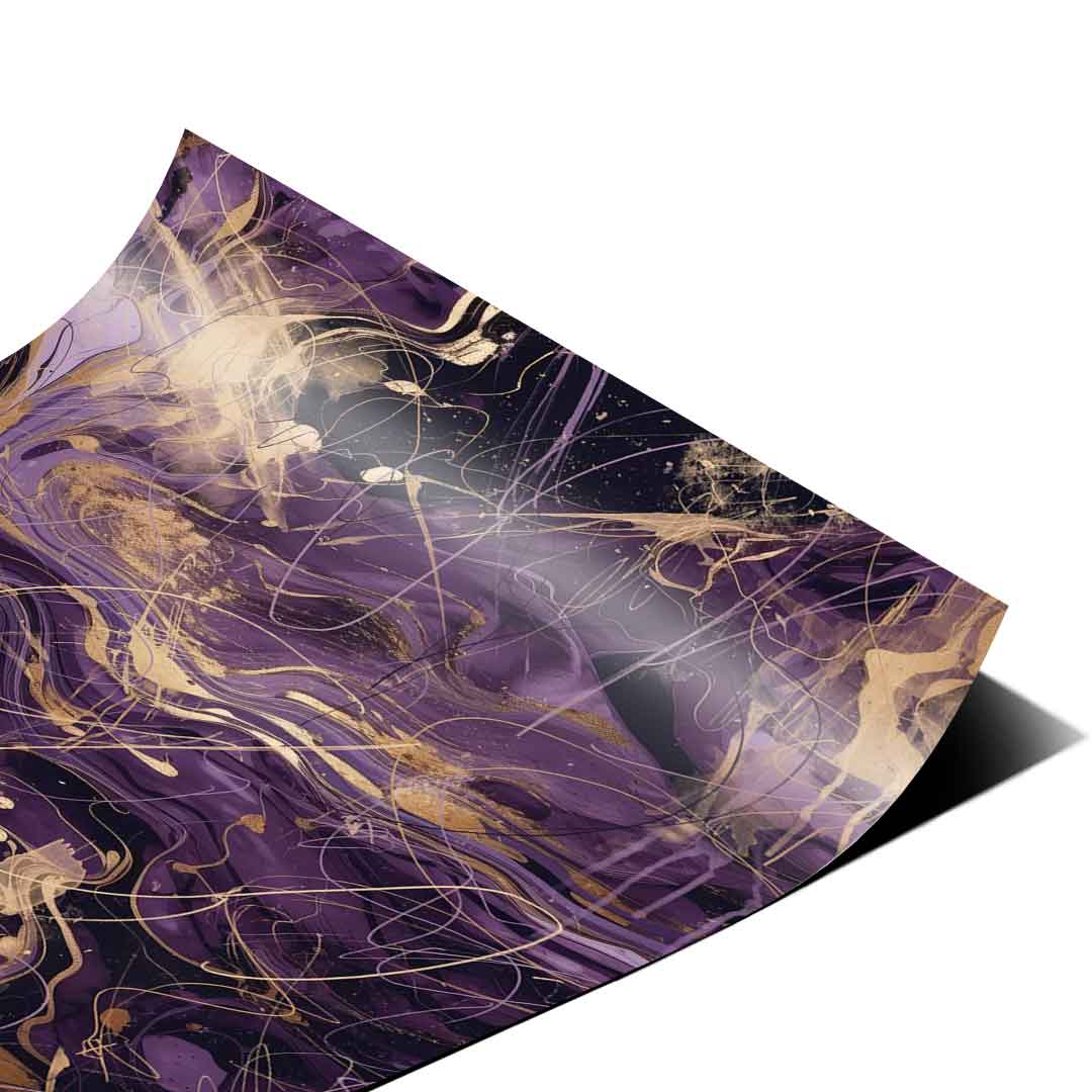 Purple Storm - poster