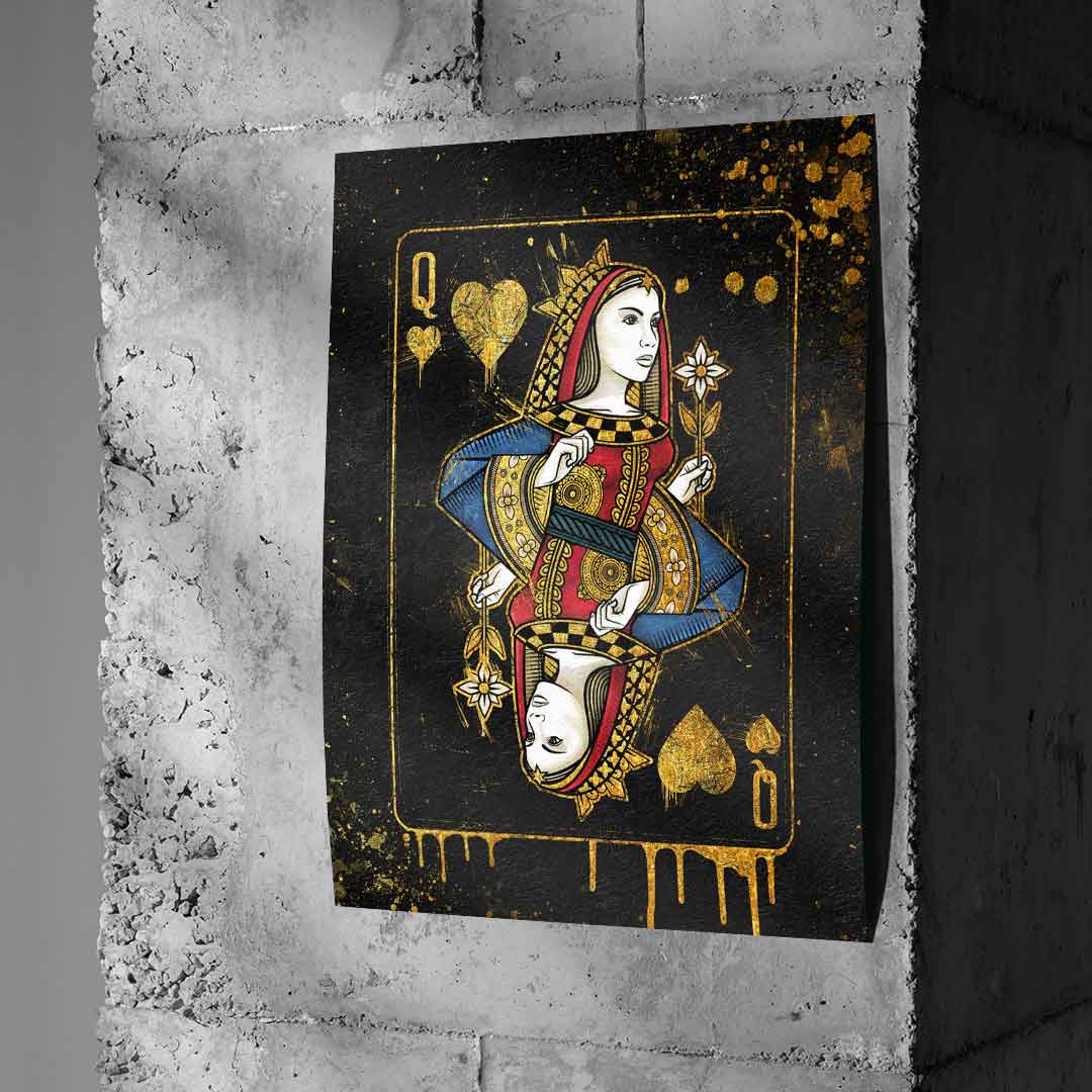 Queen Card - poster