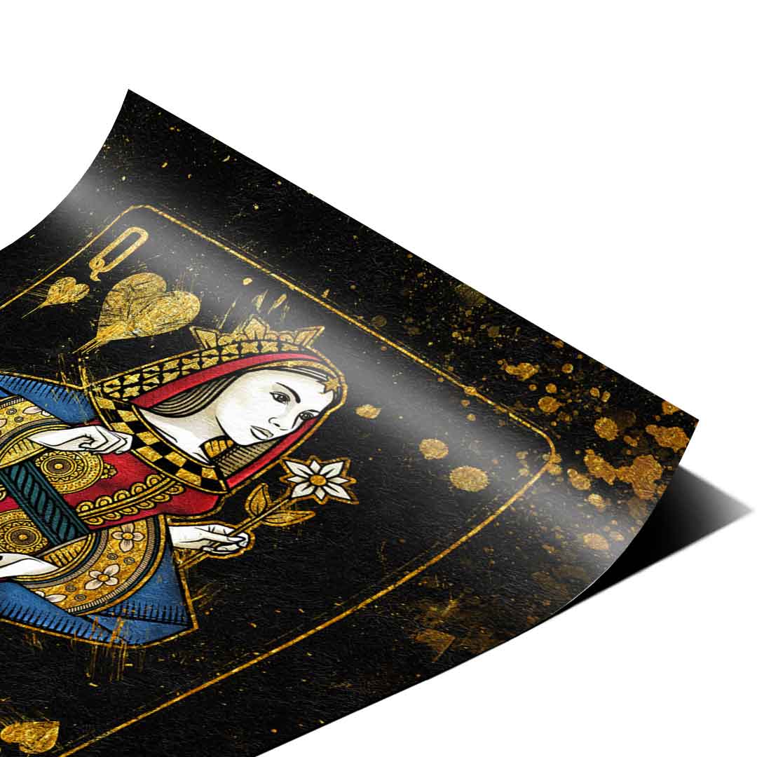 Queen Card - poster