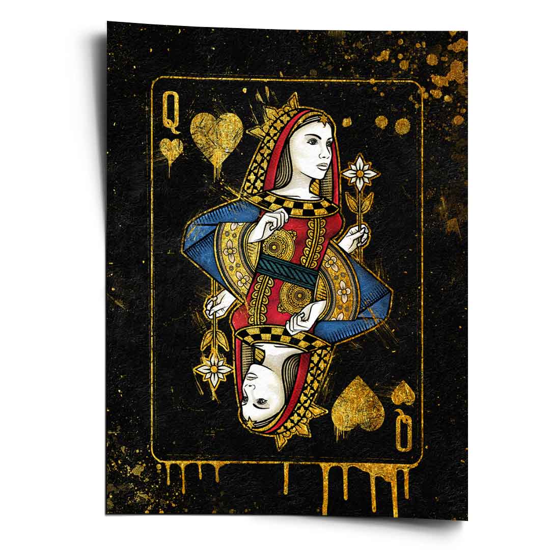 Queen Card - poster