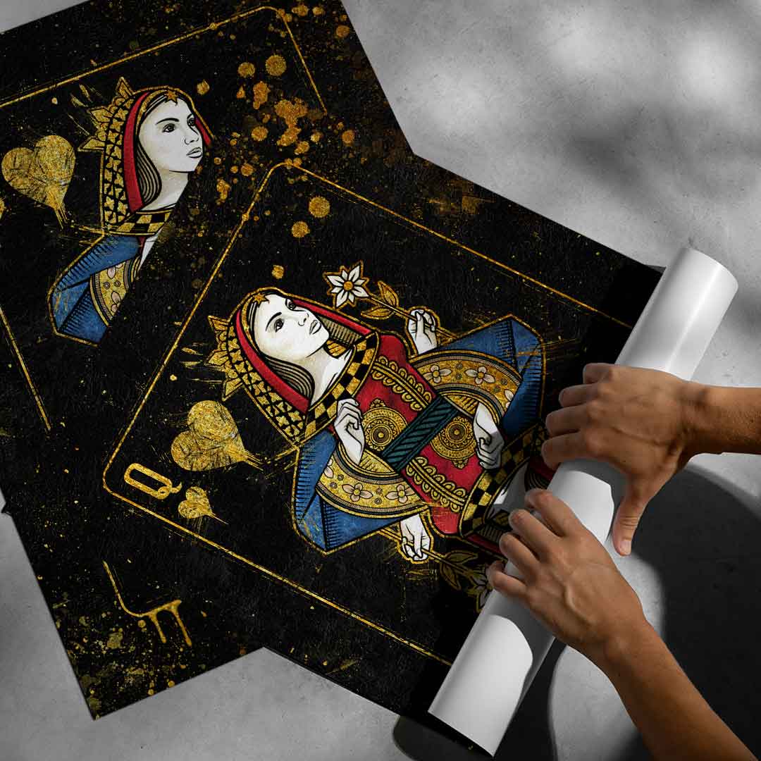 Queen Card - poster