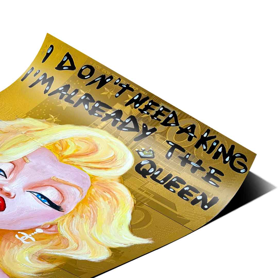 Queen Marilyn - poster