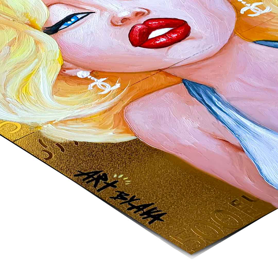Queen Marilyn - poster