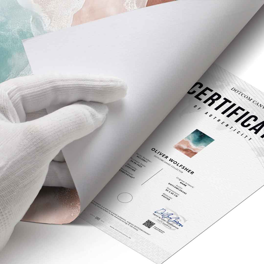 Quiet Sands and Gentle Waves - Poster