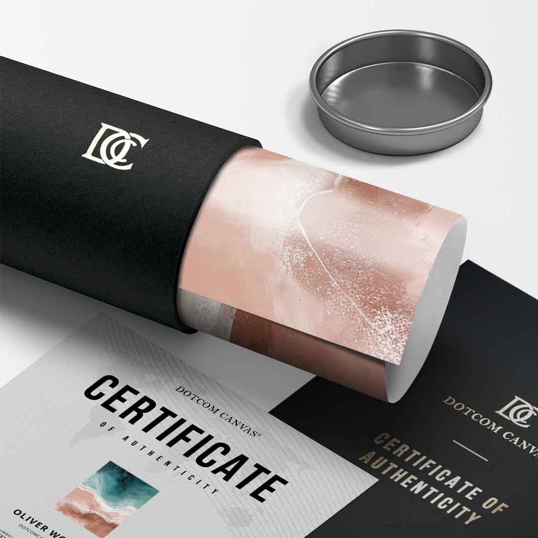 Quiet Sands and Gentle Waves - Poster