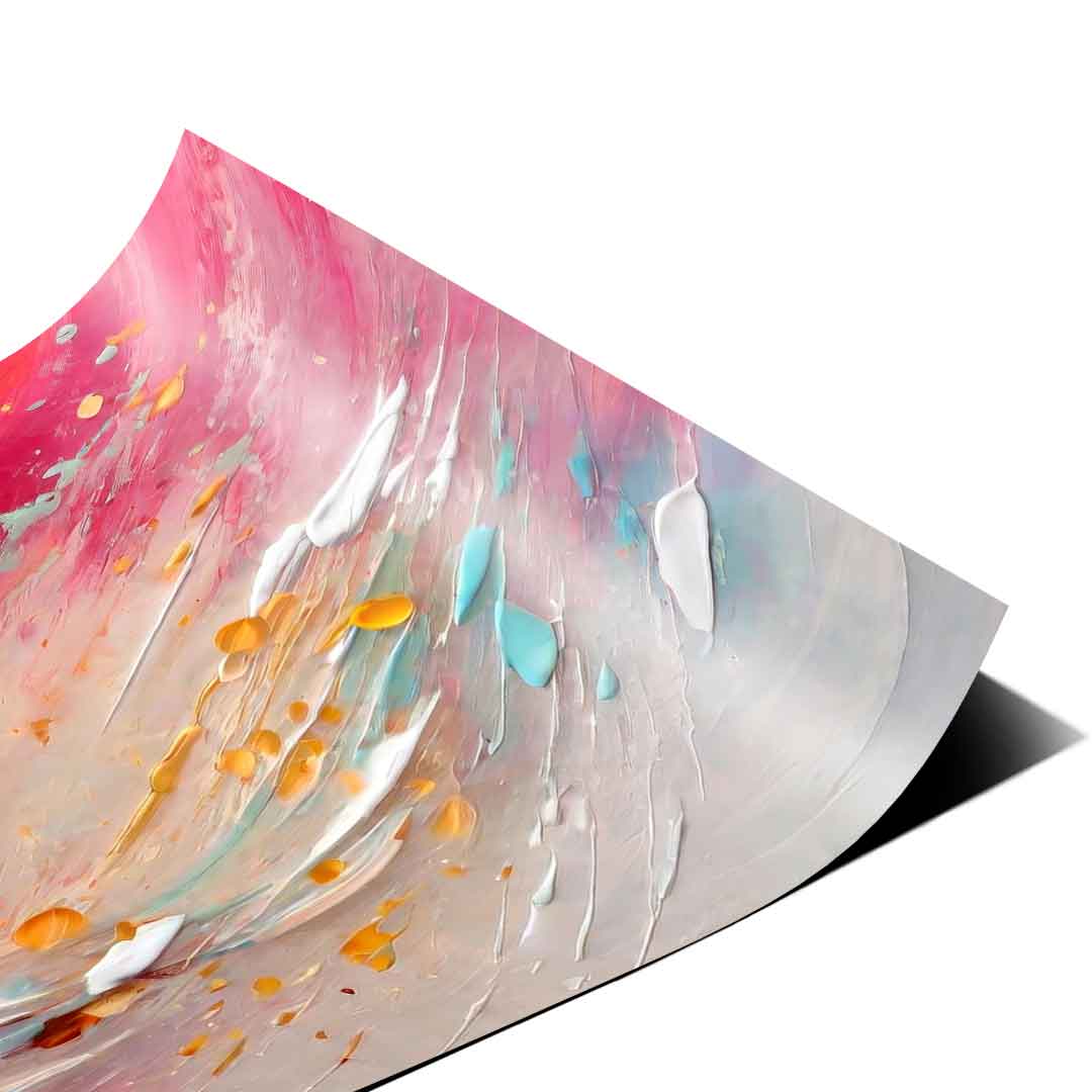 Radiant whirlwind - poster