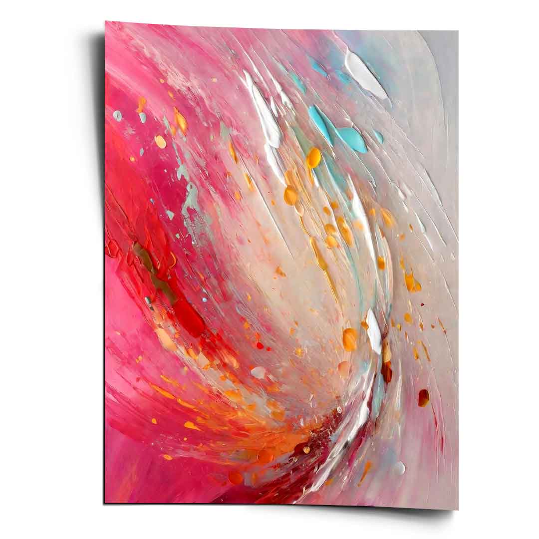 Radiant whirlwind - poster