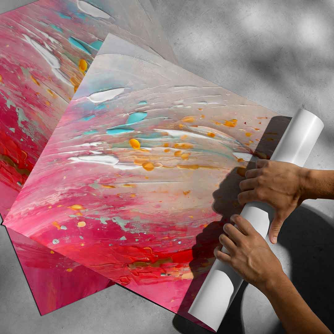 Radiant whirlwind - poster