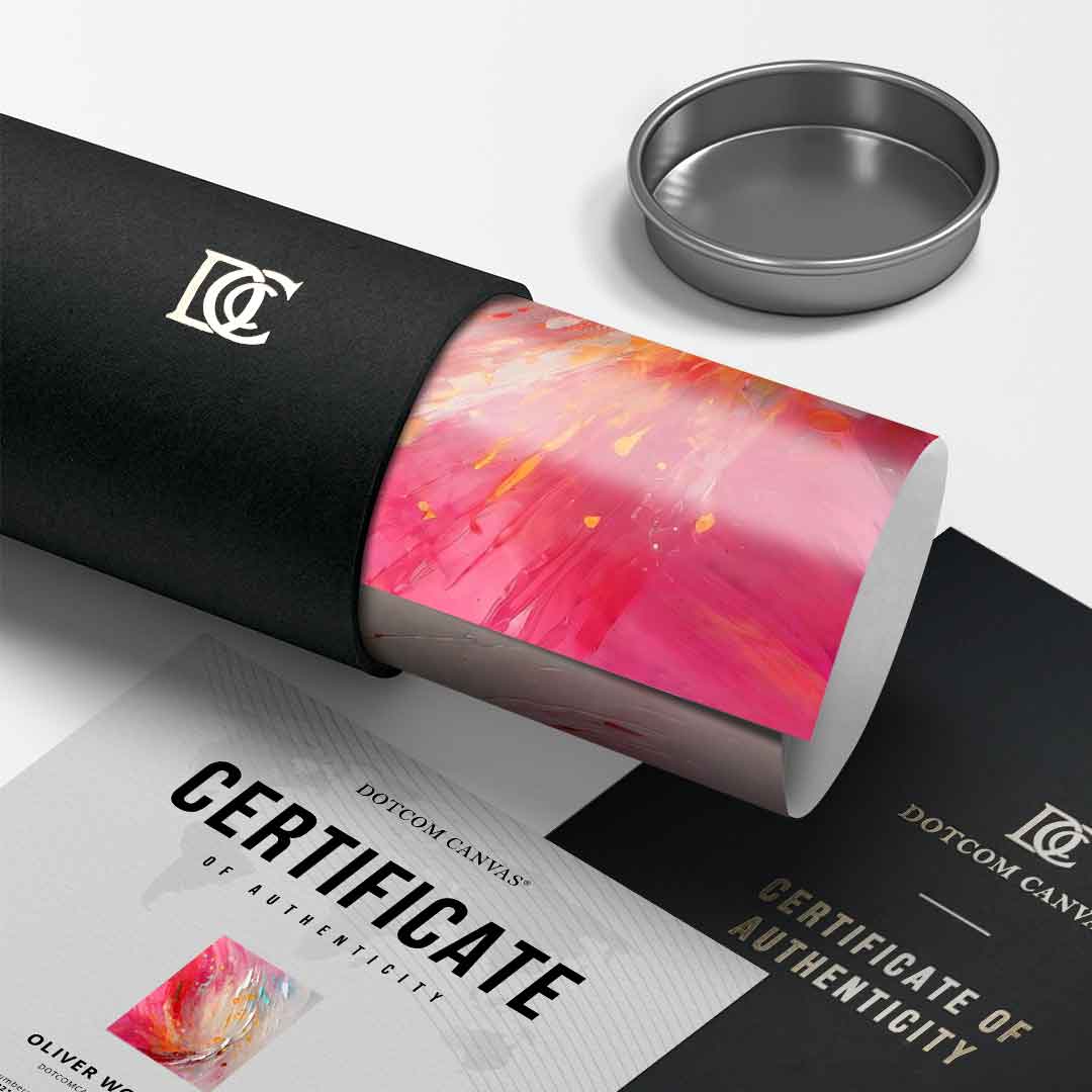 Radiant whirlwind - poster